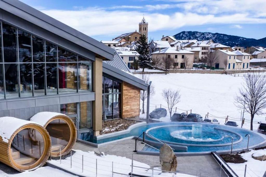 Le Cocon Pelerins Les Angles (Pyrenees-Orientales) Exterior foto