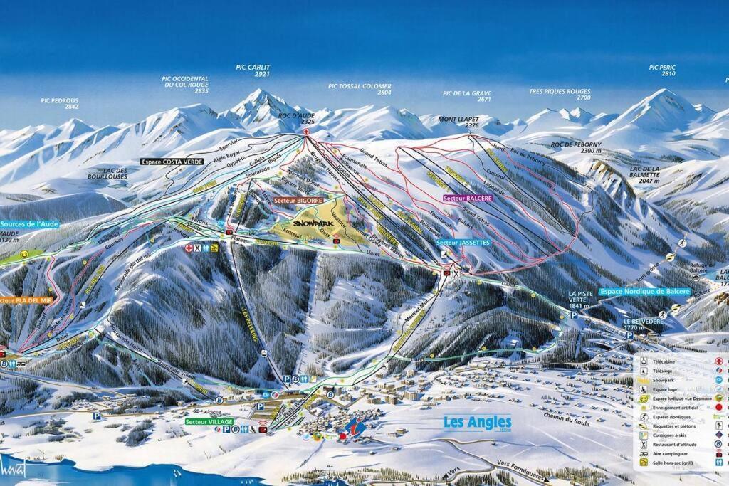 Le Cocon Pelerins Les Angles (Pyrenees-Orientales) Exterior foto